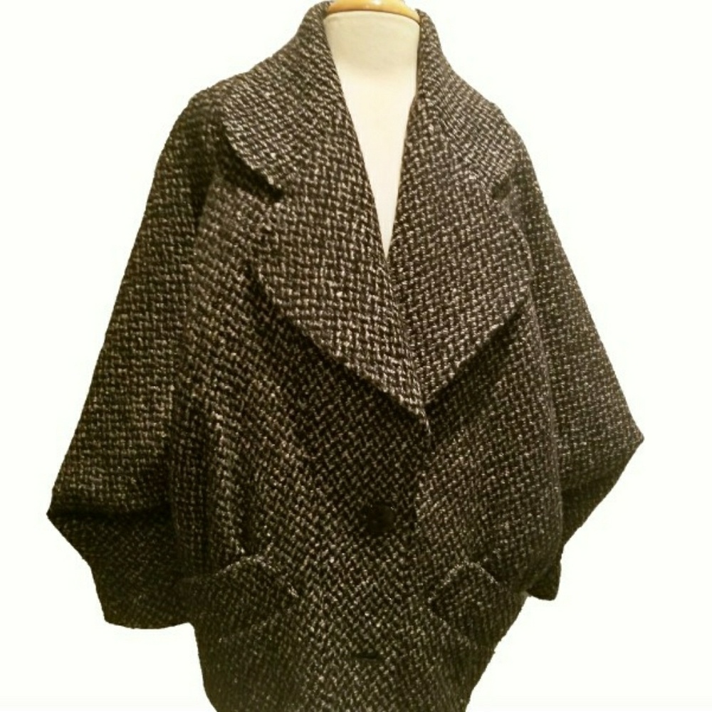 Vintage Oversized Cocoon Coat